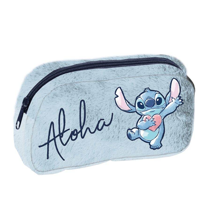 Stitch Federmäppchen – Blue Aloha