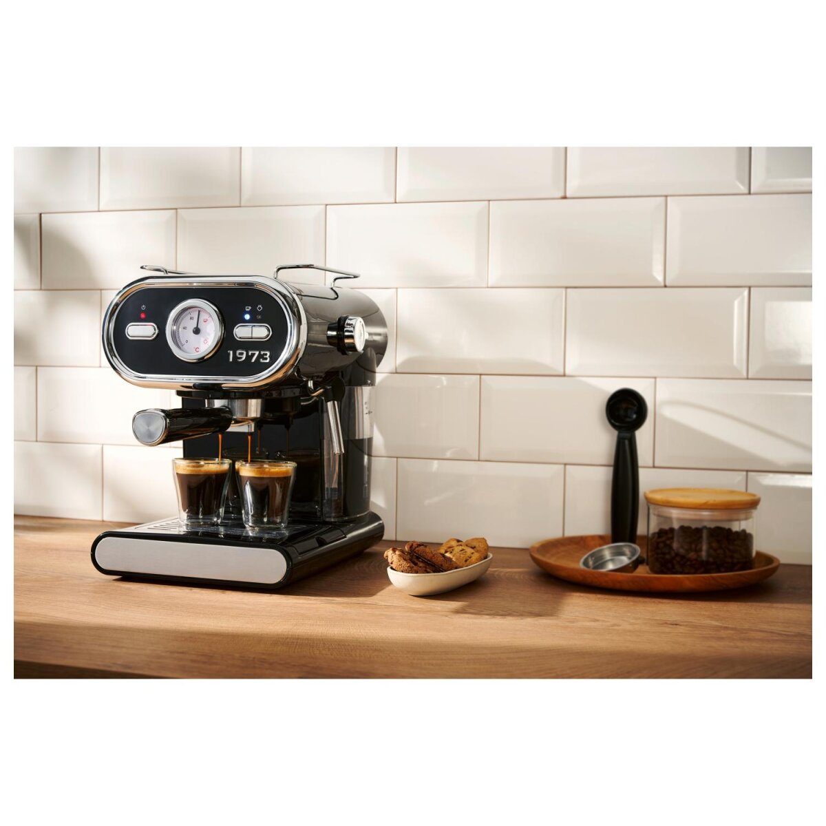 Machine à expresso SILVERCREST® »1973«