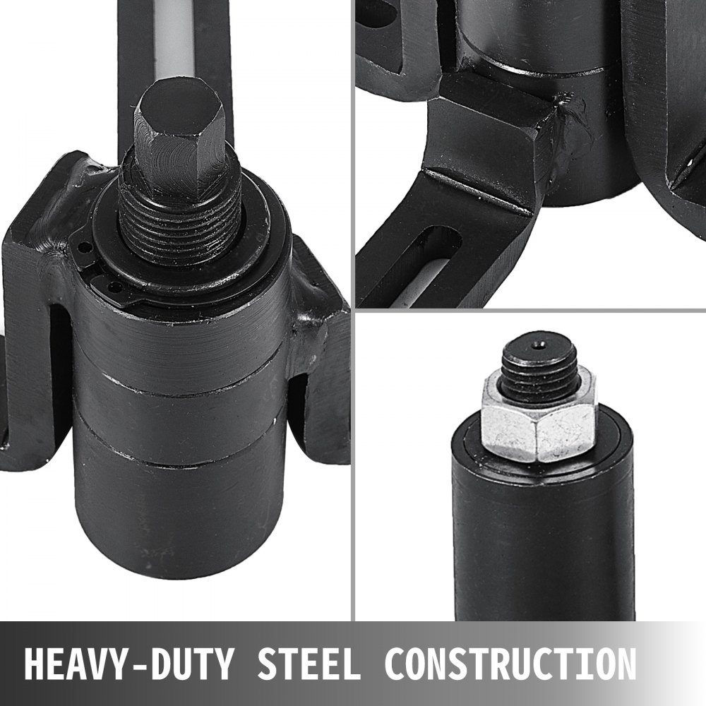 1.85kg Bearing Separator Puller Set, 6mm Crankcase Breather Valve, 28x22x15cm Bearing Separator Set Crankcase, Bearing Separator Puller Set