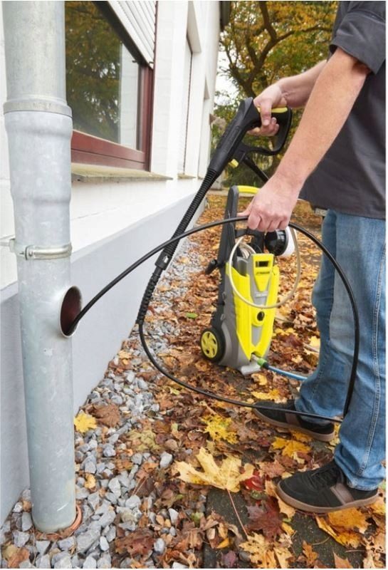 PARKSIDE Kit zur Reinigung von Dachrinnen und Rohren PDRS 10 A1