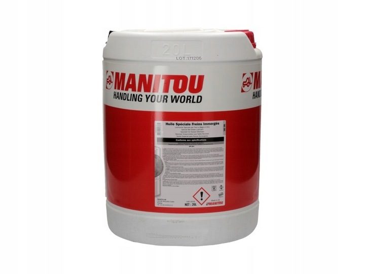 Original Achsgetriebeöl 20l Manitou 582391