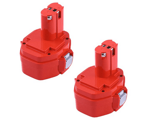 DOPPELPACK 4AH für Makita 14,4V Akku PA12 4000mAh 1220 1200 1222 1233 1235F 12V