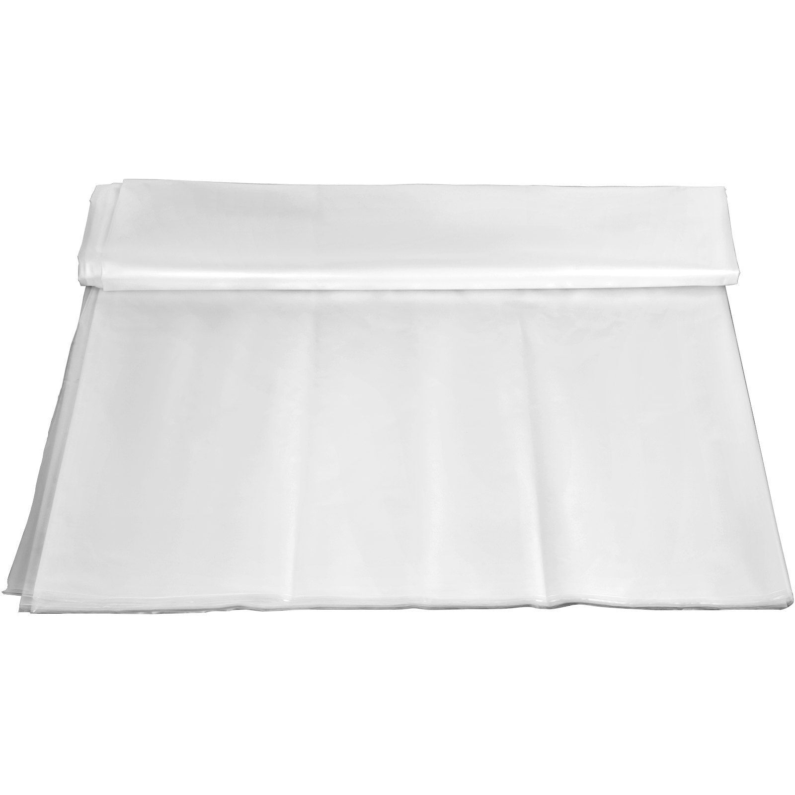 PE greenhouse film 6m x 8.5m transparent greenhouse films 0.15 mm thick film tunnel tear-resistant garden films made of polyethylene for outdoor use