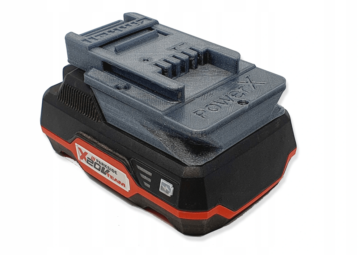#NIEUW# Adapter Parkside X20V TEAM voor Einhell 18v x-change #NIEUW# Adapter Parkside X20V TEAM voor Einhell 18v x-change