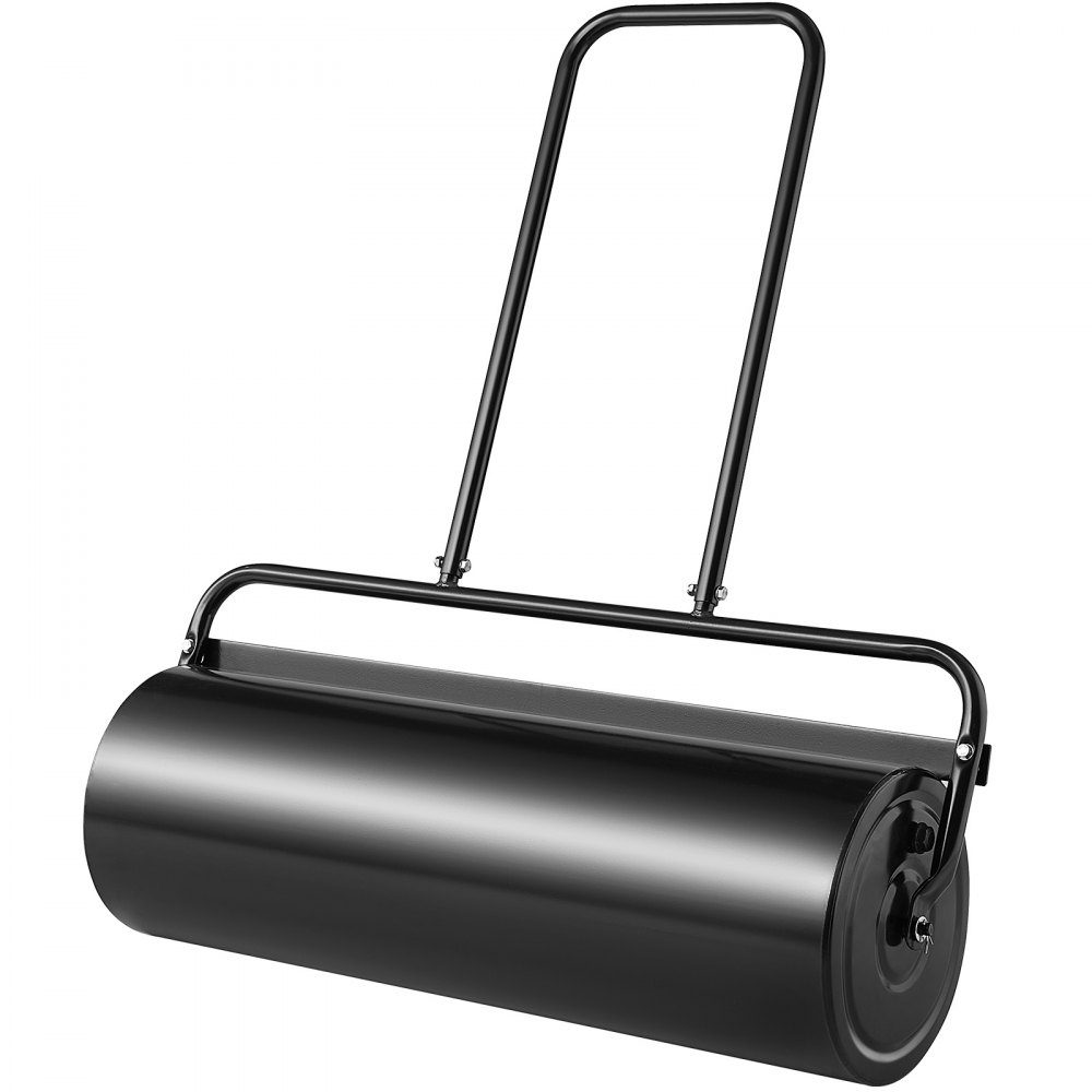 Lawn Roller 990 x 300 x 1120mm Iron Hand Roller and Q235 Garden Roller 61L Field Roller with Water Inlet Lawn Roller with U-Shaped Handle Ideal for Gardens, Farms, Large Green Areas, Parks