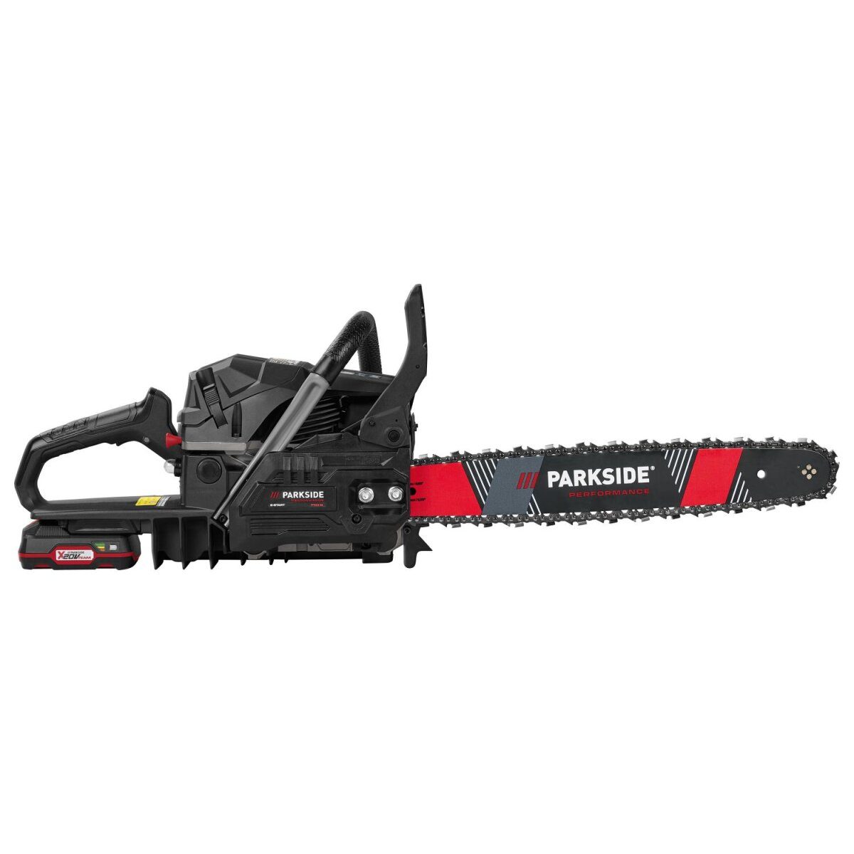 PARKSIDE PERFORMANCE® Benzin-Kettensäge »PPBKS 56 B2«, mit Elektrostart