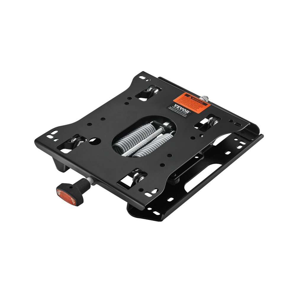 Kit de suspension de siège 460x325x70mm, suspension pneumatique universelle pour tondeuse à gazon zéro braquage, kit de suspension de siège de tracteur réglable, compatible avec siège de chariot élévateur et bulldozer