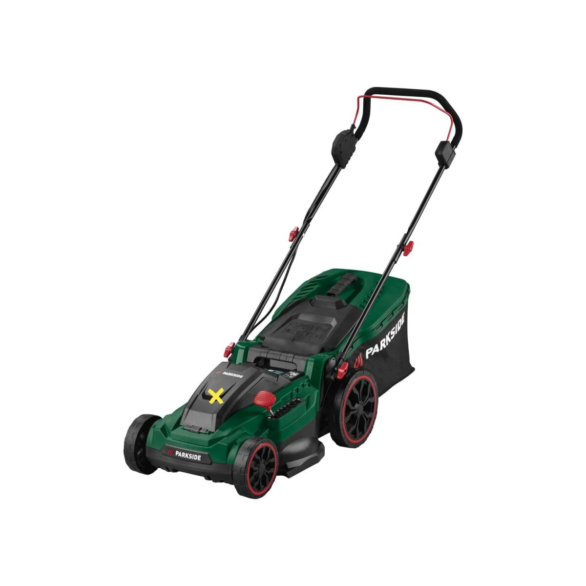 Kosiarka akumulatorowa PARKSIDE® 40 V PARM 41 A1, bez akumulatorów i ładowarki Kosiarka akumulatorowa PARKSIDE® 40 V PARM 41 A1, bez akumulatorów i ładowarki