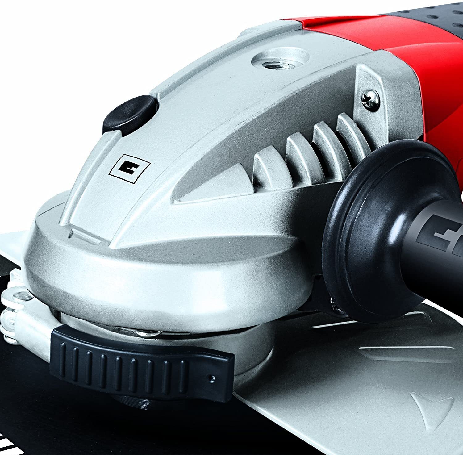 Einhell angle grinder TE-AG 230/2000 (2050 W, disc diameter 230 mm, soft start, twist handle, protective cover, without cutting disc)