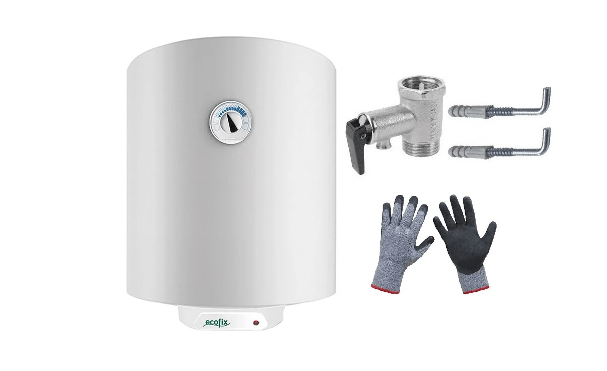 #BESTDEAL# Chauffe-eau chaudière 50l en set #BESTDEAL# Chauffe-eau chaudière 50l en set