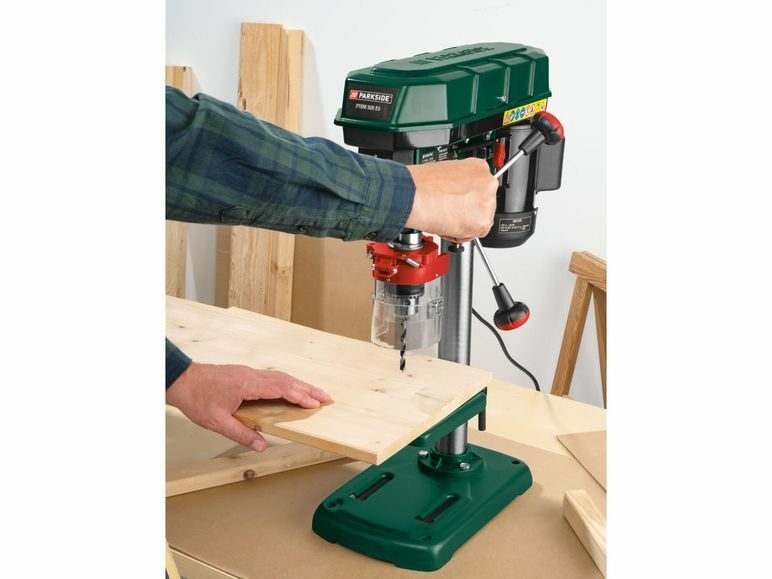 PARKSIDE® Säulenbohrmaschine »PTBM 500«, 500 Watt