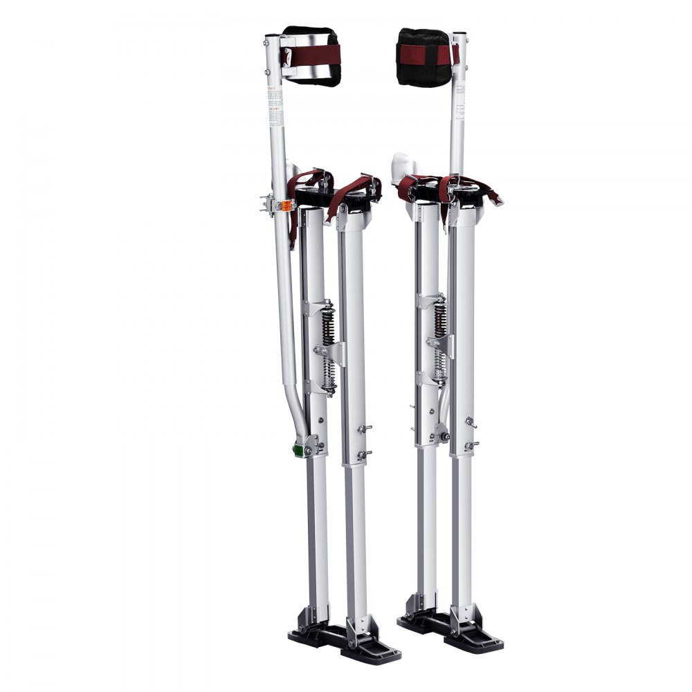 Aluminium-Stelzen, Deckenkonstruktion, 91,4–126,7 cm, höhenverstellbar, Arbeitsstelzen, Trockenbau, 103 kg Tragkraft, Maler-Stelzen, 27–29 cm Fußgröße für Malerarbeiten, Heimdekoration, Baumschnitt, elektrische Arbeiten Aluminium-Stelzen, Deckenkonstruktion, 91,4–126,7 cm, höhenverstellbar, Arbeitsstelzen, Trockenbau, 103 kg Tragkraft, Maler-Stelzen, 27–29 cm Fußgröße für Malerarbeiten, Heimdekoration, Baumschnitt, elektrische Arbeiten