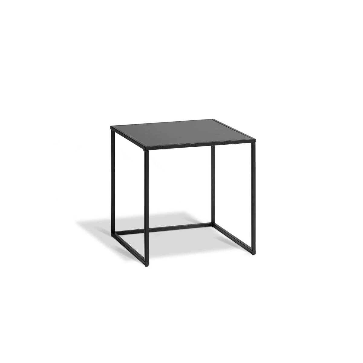 LIVARNO Home set de 2 tables d'appoint, 35 x 35 x 35 cm & 40 x 40 x 40 cm, noir LIVARNO Home set de 2 tables d'appoint, 35 x 35 x 35 cm & 40 x 40 x 40 cm, noir