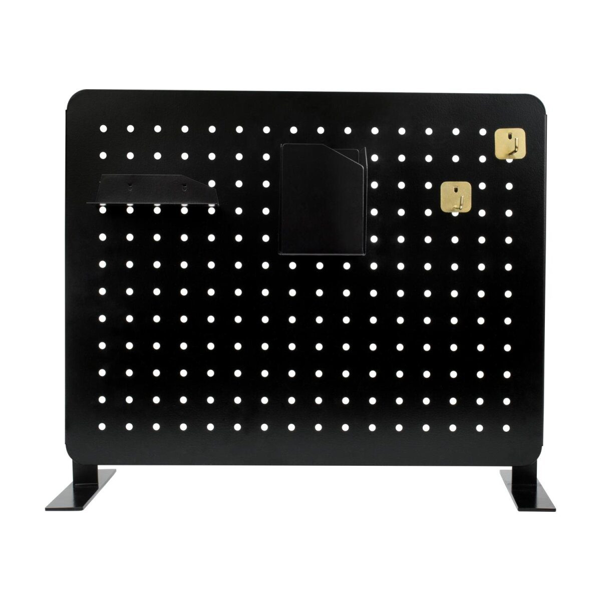 crelando® Pin- und Stecktafel (Schwarz)