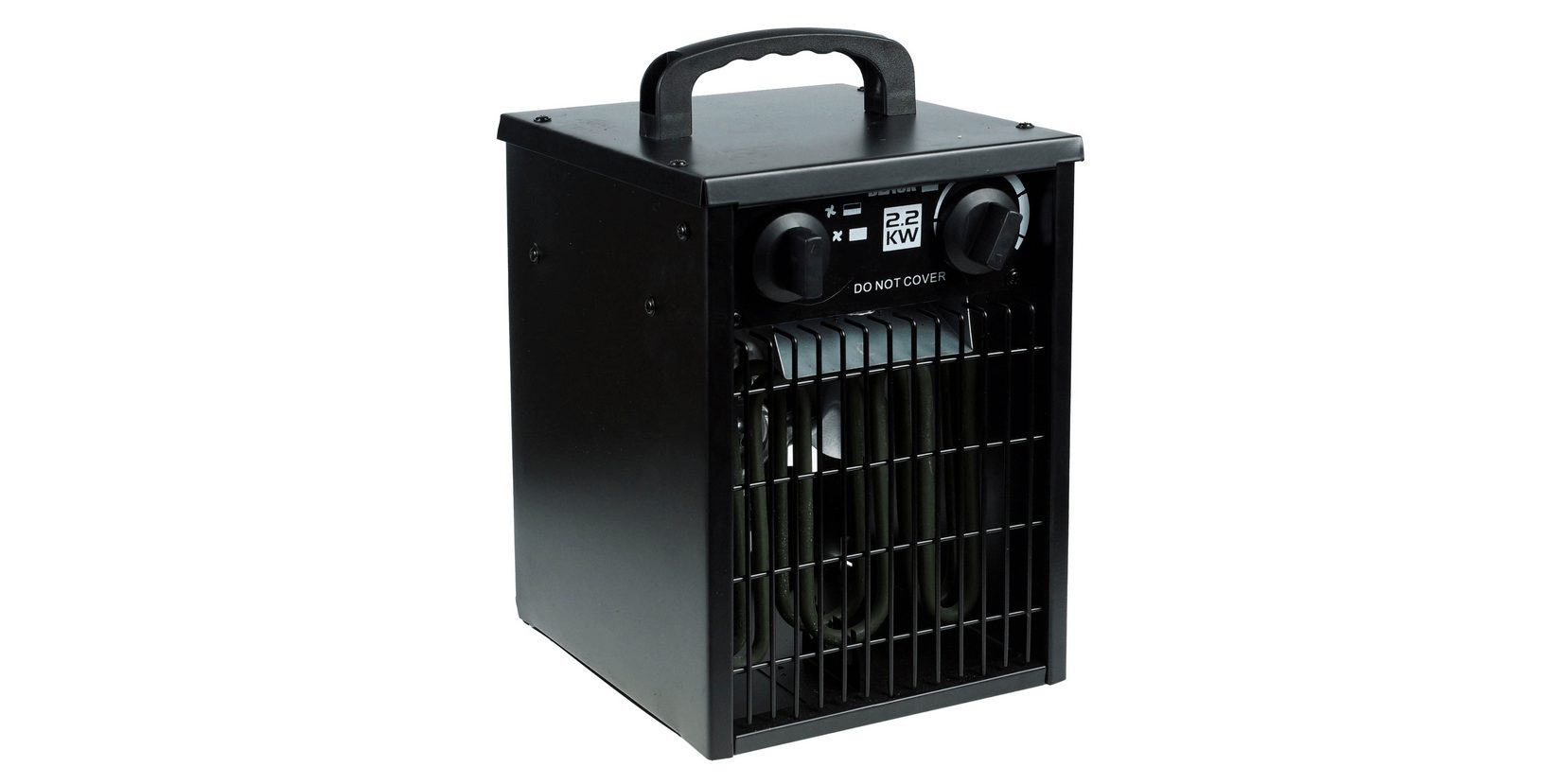 Luchtverhitter verwarming elektrische verwarming radiator convector 2,2 kW