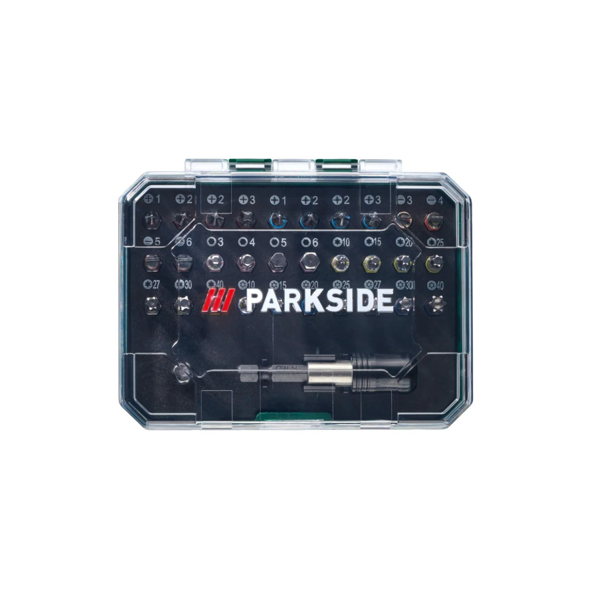 PARKSIDE® Bit-Set »PBS 4 «, farbcodiert (Bit-Set 25mm 32-teilig)