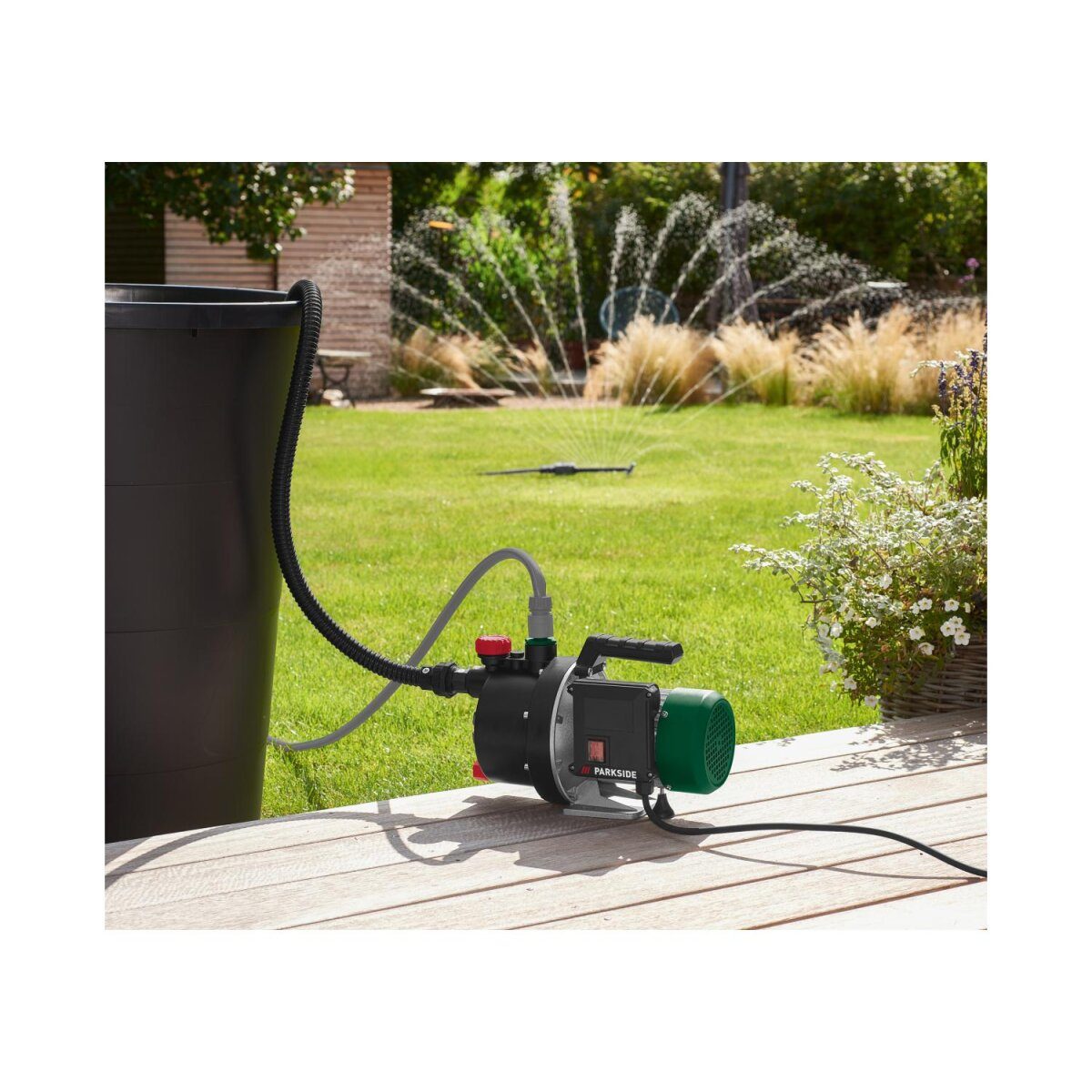PARKSIDE® Gartenpumpen-Set »PEGP 1100 B2«
