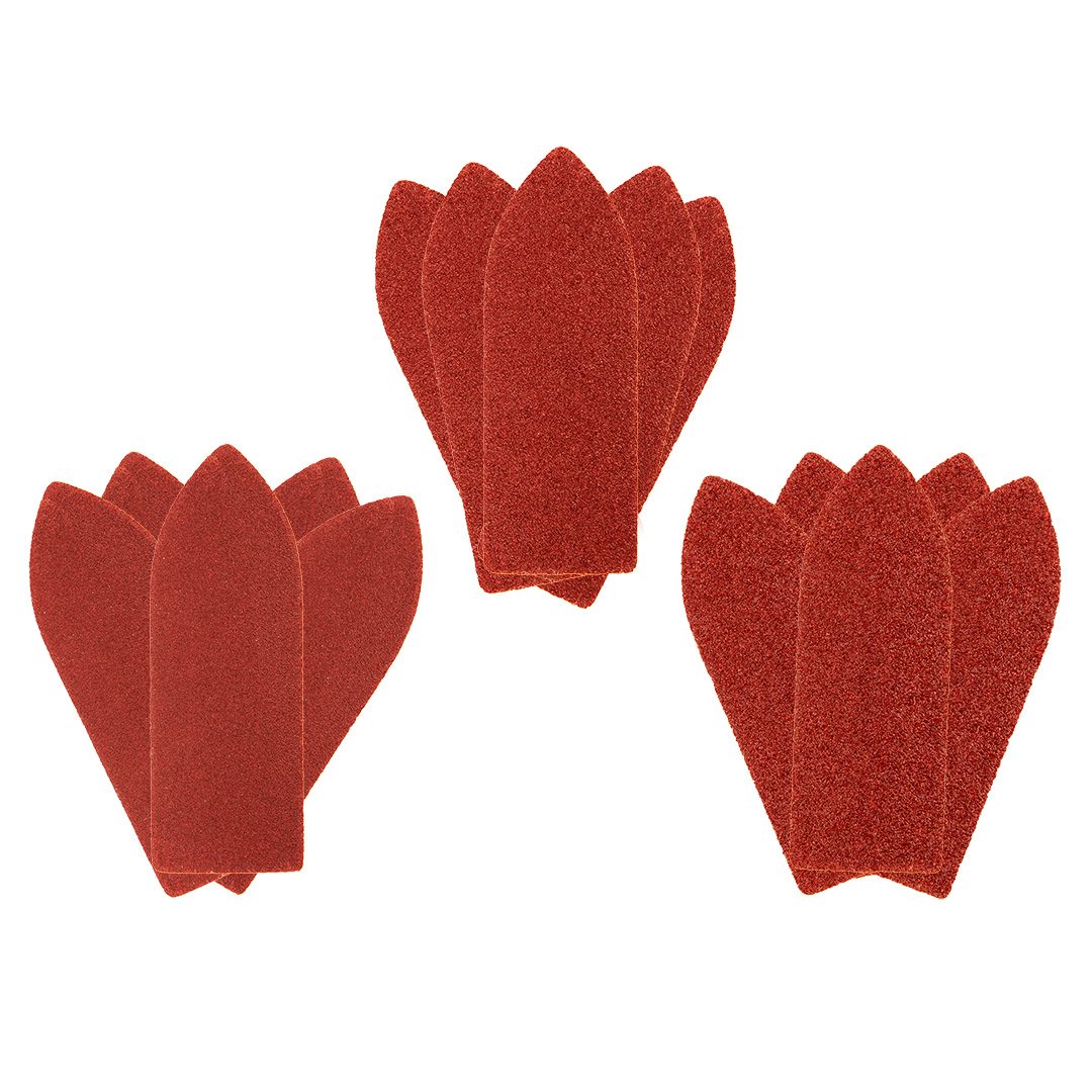 papiers de verre