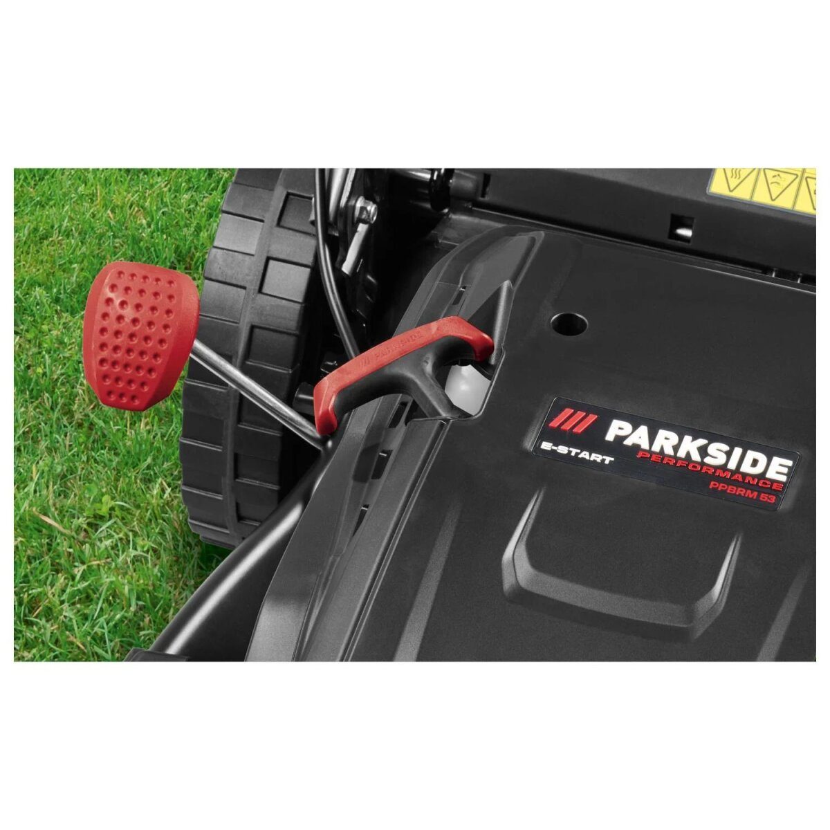 PARKSIDE PERFORMANCE® petrol lawnmower »PPBRM 53 B2«