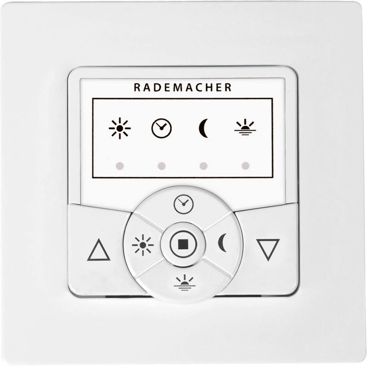 2x Rademacher 5615-UW Troll Basis DuoFern radiowy timer do rolet w zestawie 2x Rademacher 5615-UW Troll Basis DuoFern radiowy timer do rolet w zestawie