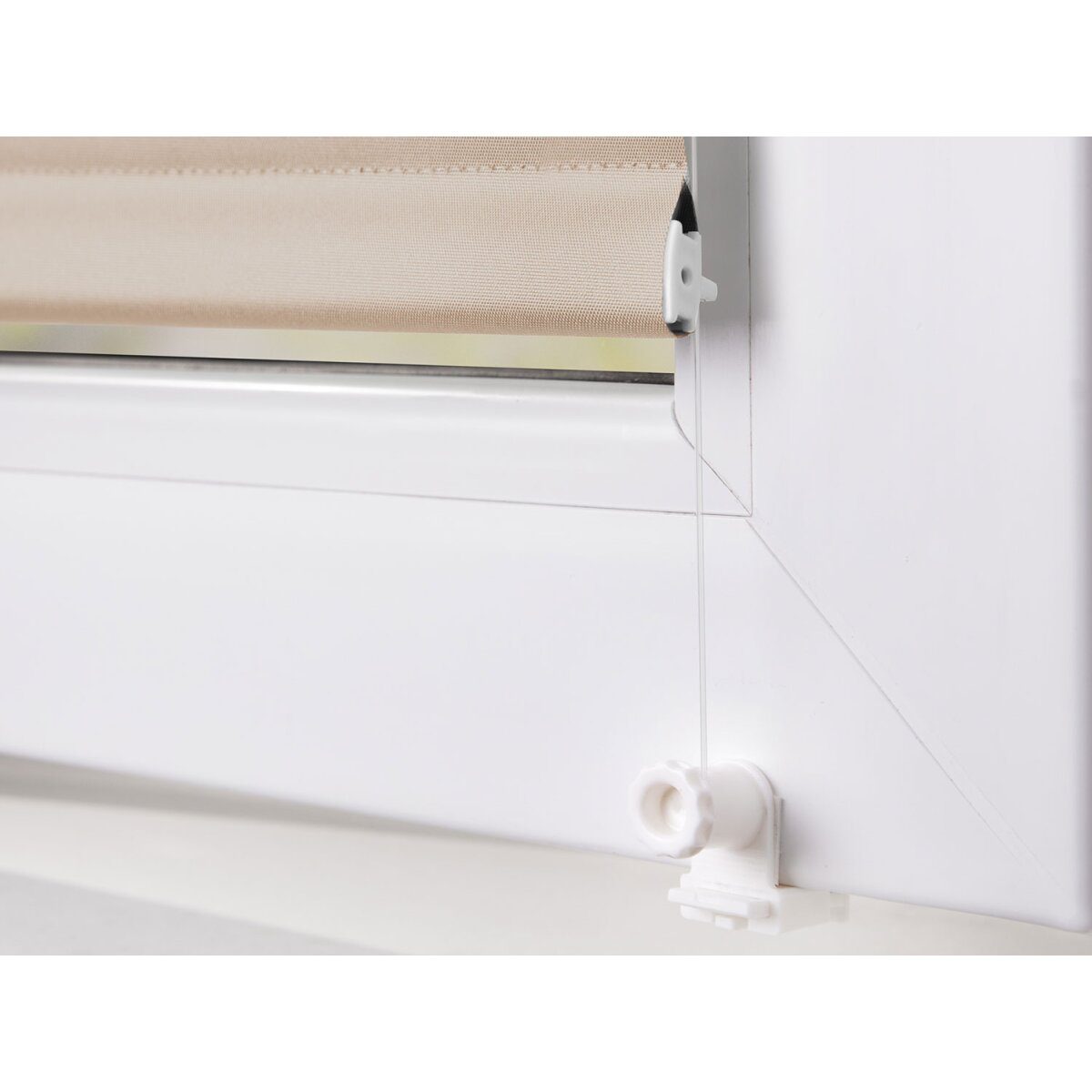 Lichtblick roller blind Klemmfix, no drilling, stretched, darkening, from 45 x 150 cm