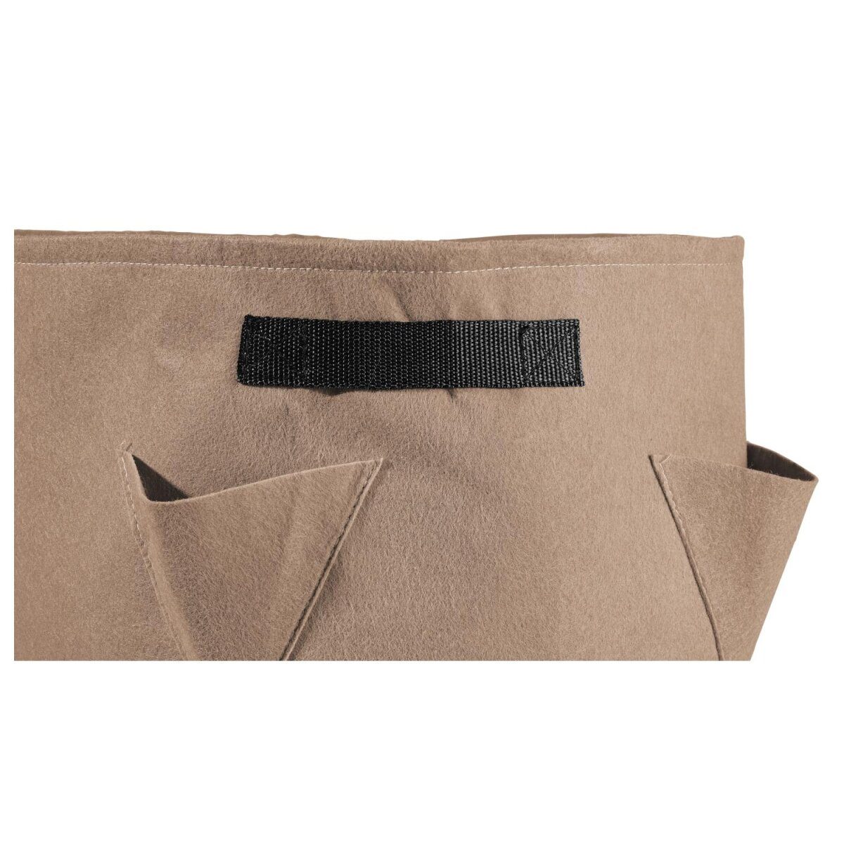 PARKSIDE® plantenzakkenset, 2 stuks, gemaakt van vilt
