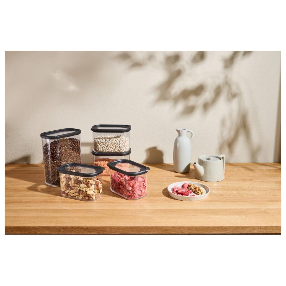 SILVERCREST® storage jar set