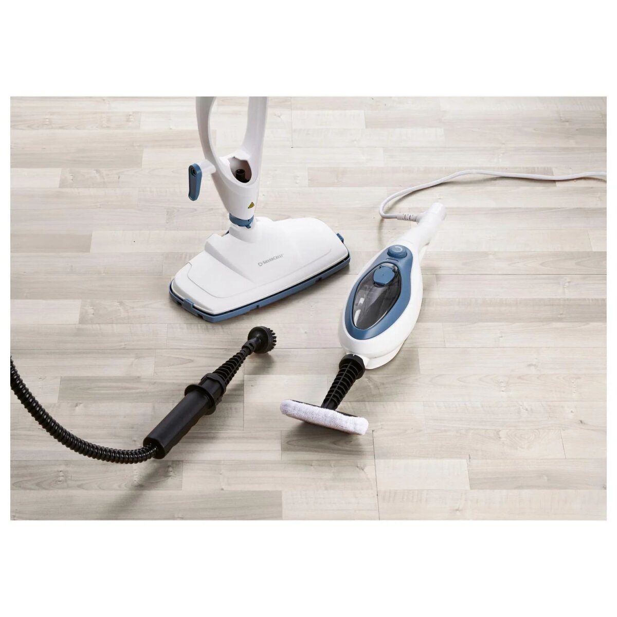SILVERCREST® 2in1 stoommop en handstoomreiniger »SDM 1500 D4«
