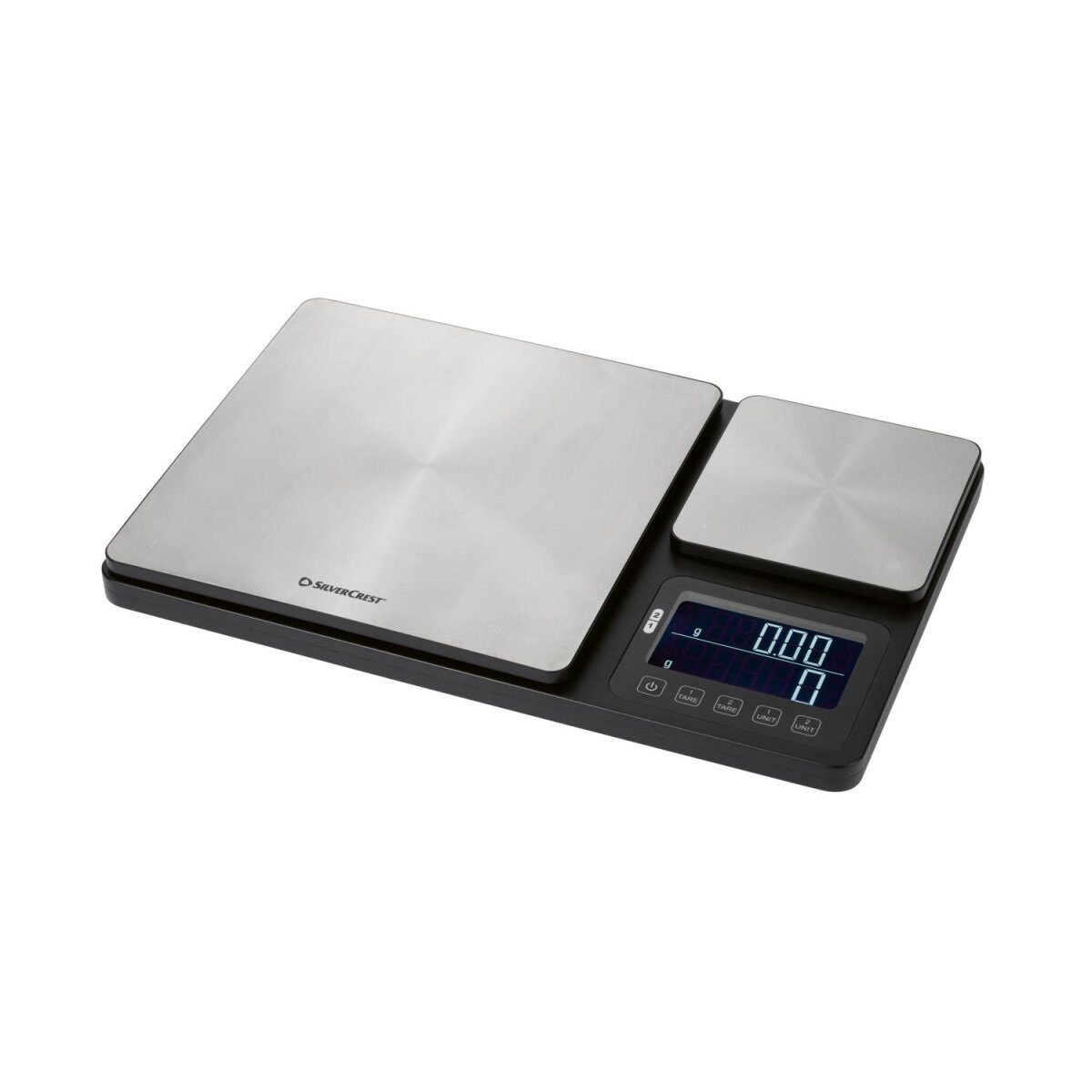 SILVERCREST® Duale Küchenwaage
