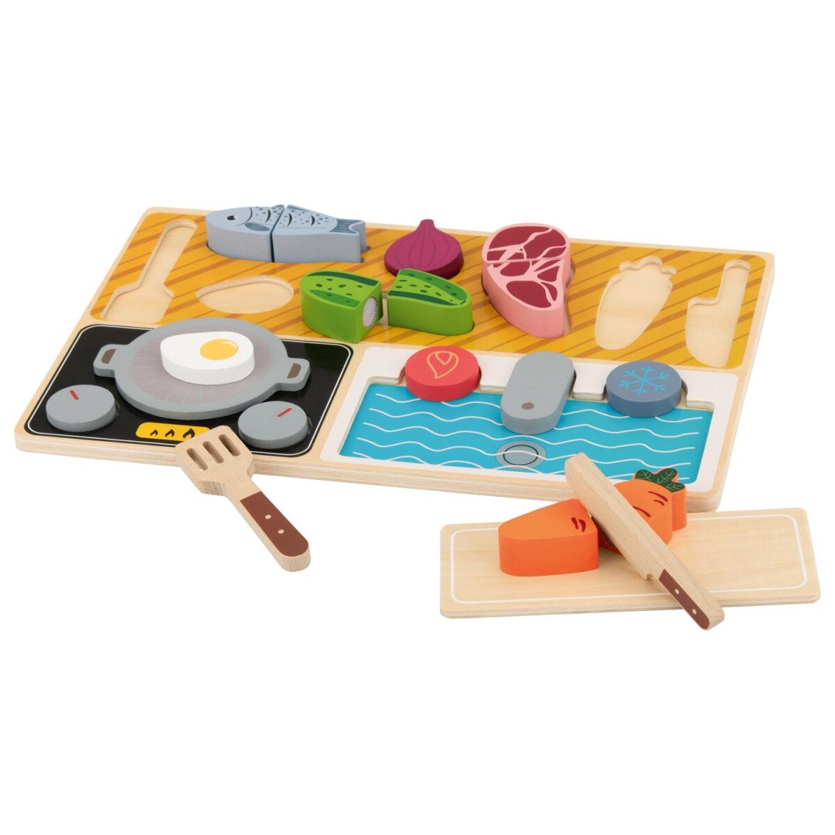 lupilu® role-playing puzzle