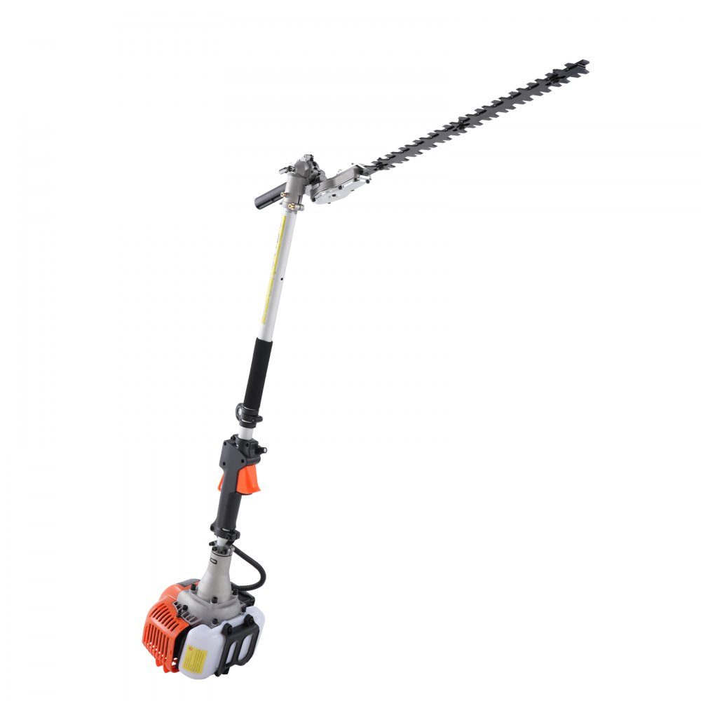 6-in-1 hedge trimmer petrol hedge trimmer 43CC long handle hedge trimmer 1.15L