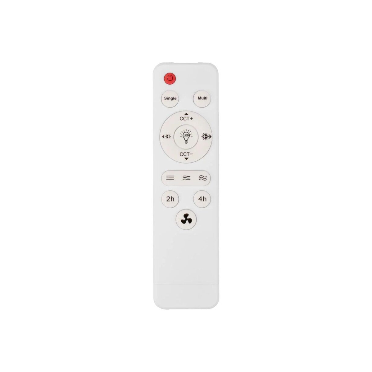 LIVARNO® LED-plafondlamp met ventilator