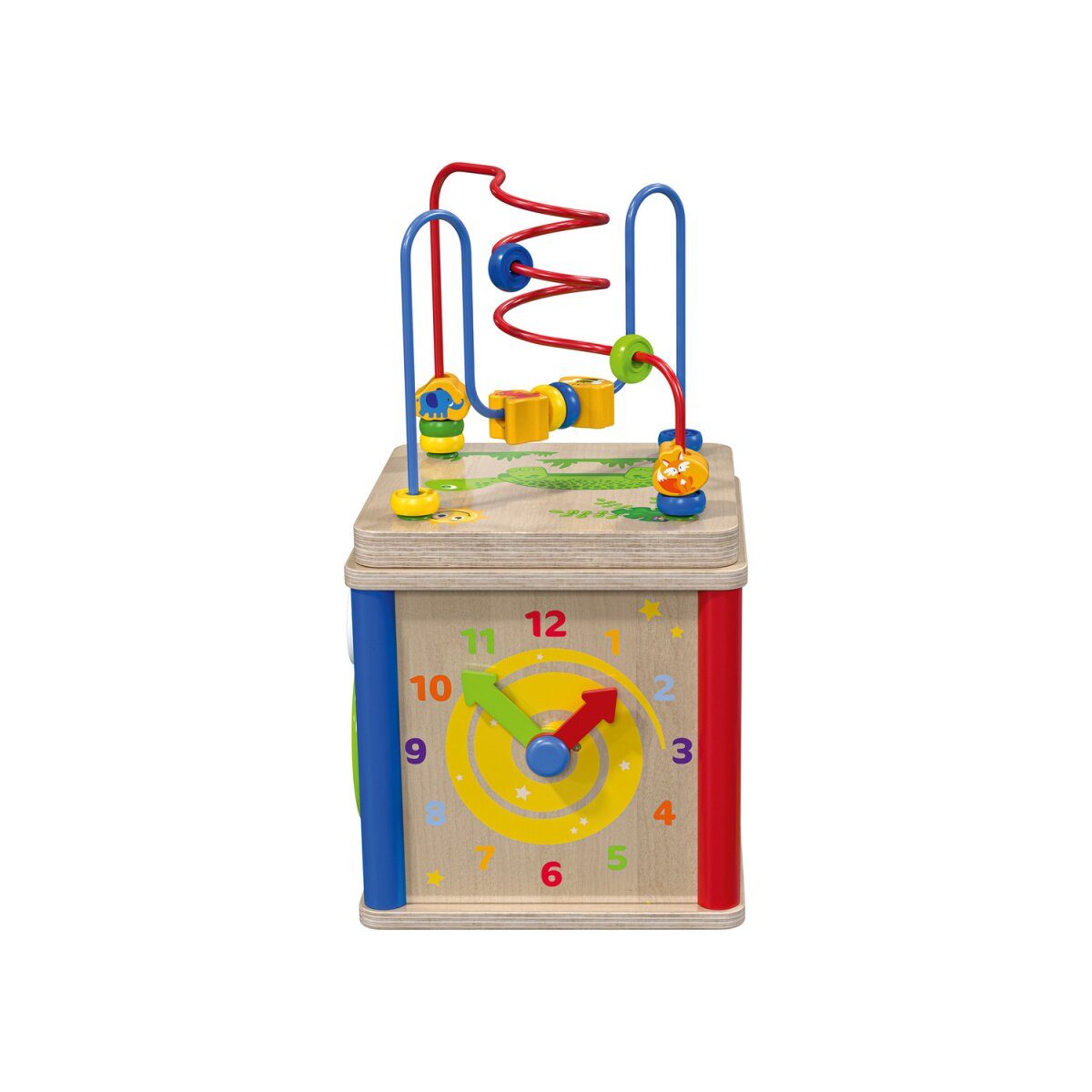 Playful motor skills game made of wood, model 2023