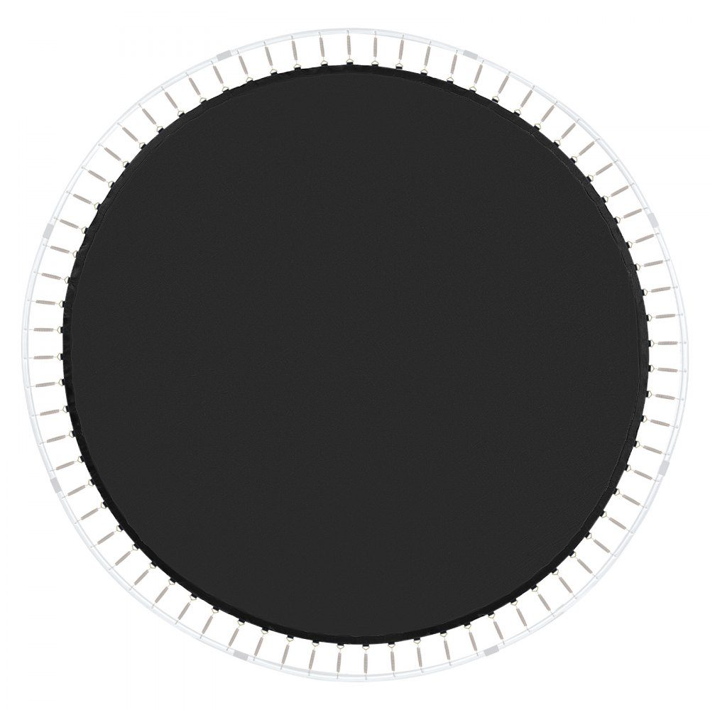 Replacement Trampoline Mat, Jumping Mat Fits 16" Frame, Universal Jumping Mat for Round Trampoline, UV Resistant Mat with 96 Durable V Rings, Fits 7" Spring Length