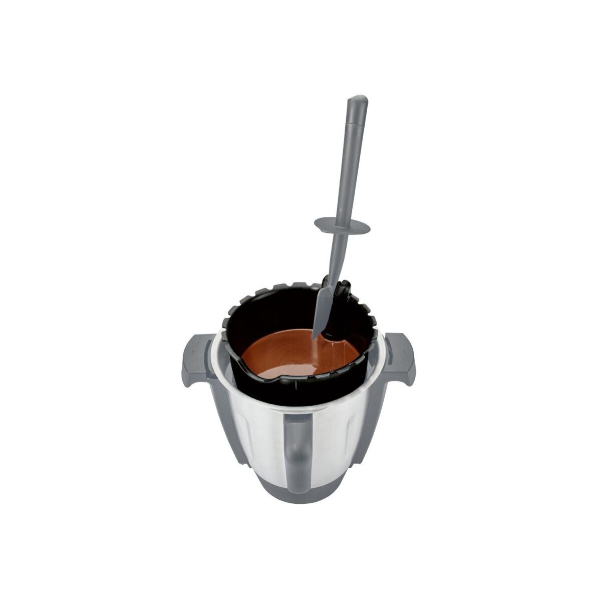 SILVERCREST® KITCHEN TOOLS Rührschüssel-Reduzierer / Dampfentsafter-Einsatz / Deckelhalter für Monsieur Cuisine, BPA-frei