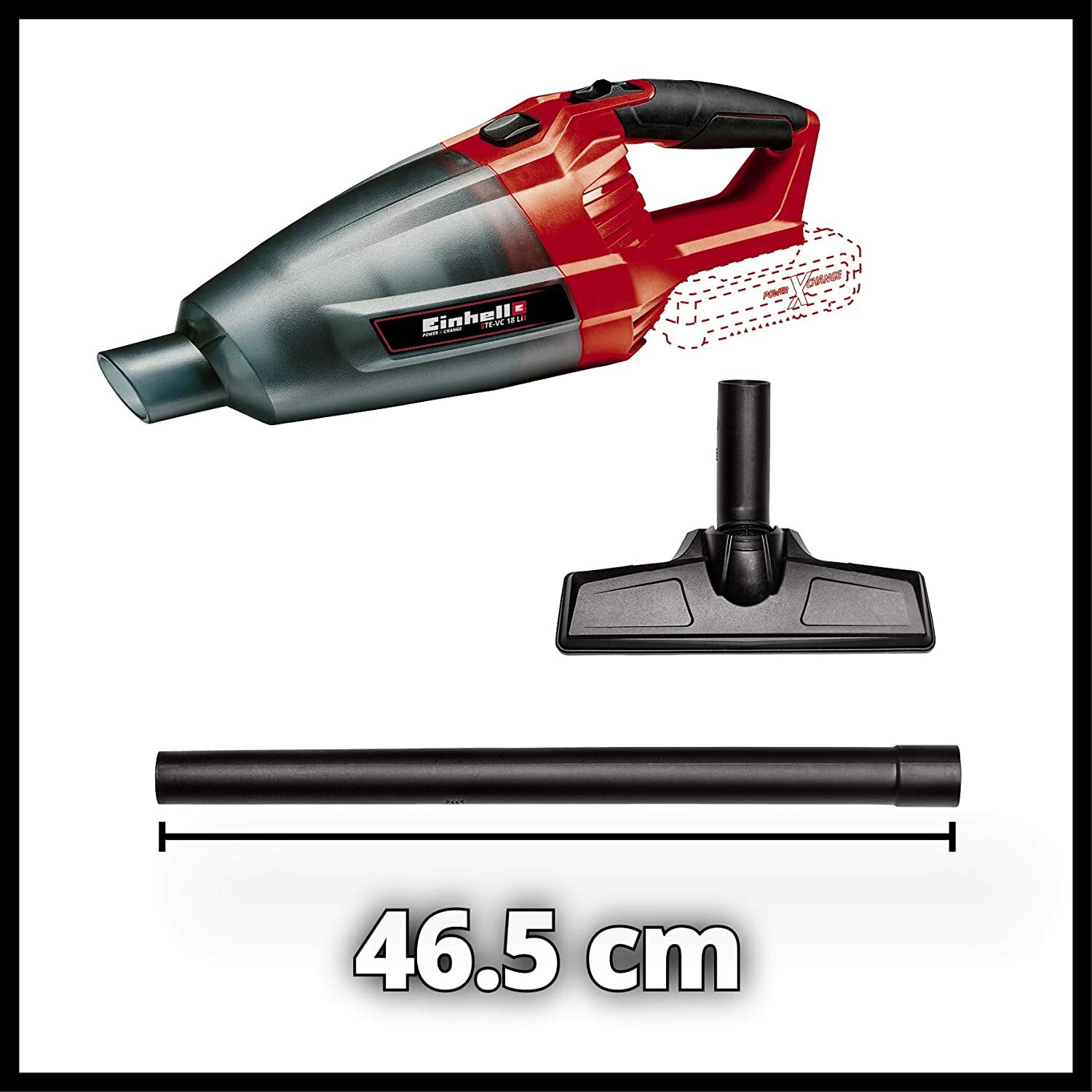Einhell Akku-Handstaubsauger TE-VC 18 Li-Solo Power Einhell Akku-Handstaubsauger TE-VC 18 Li-Solo Power