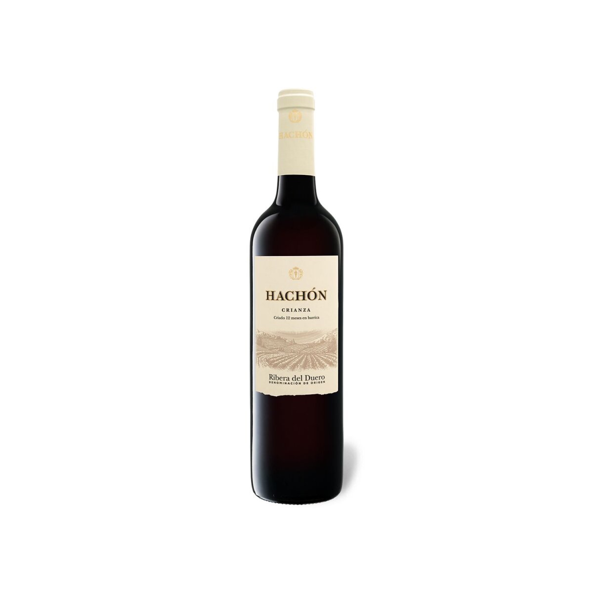 Hachon Crianza Ribera del Duero DO wino wytrawne, czerwone 2016 Hachon Crianza Ribera del Duero DO wino wytrawne, czerwone 2016