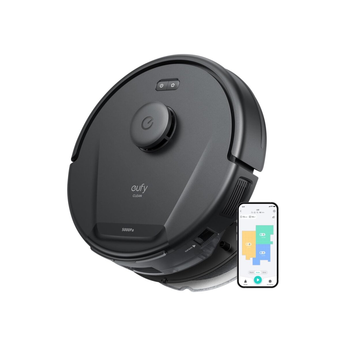 Robot aspirateur et laveur eufy « L60 Hybrid » Robot aspirateur et laveur eufy « L60 Hybrid »