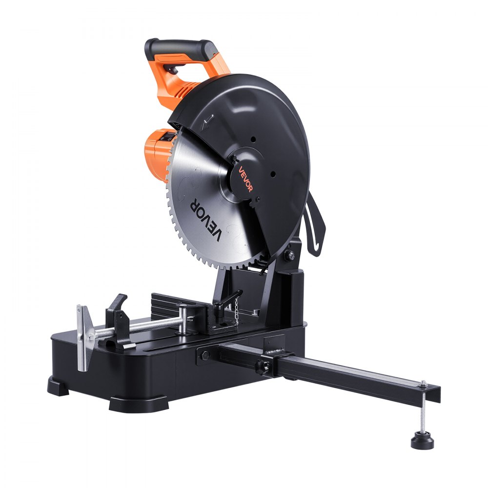 Scie à onglets avec lame de scie à froid en acier inoxydable de 355 mm, moteur sans balais de 3 500 W et 750 à 1 200 tr/min, scie à métaux pour tuyaux métalliques carrés et plats, aciers en forme de I Scie à onglets avec lame de scie à froid en acier inoxydable de 355 mm, moteur sans balais de 3 500 W et 750 à 1 200 tr/min, scie à métaux pour tuyaux métalliques carrés et plats, aciers en forme de I