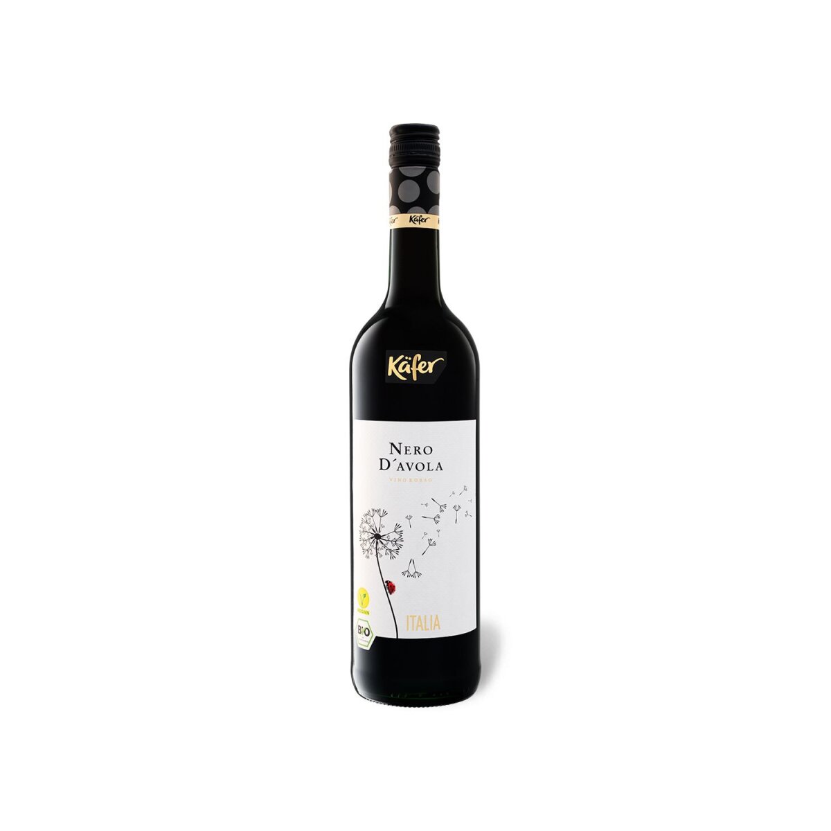 Käfer Organic & Vegan Nero d'Avola DOC dry, red wine 2019 Käfer Organic & Vegan Nero d'Avola DOC dry, red wine 2019