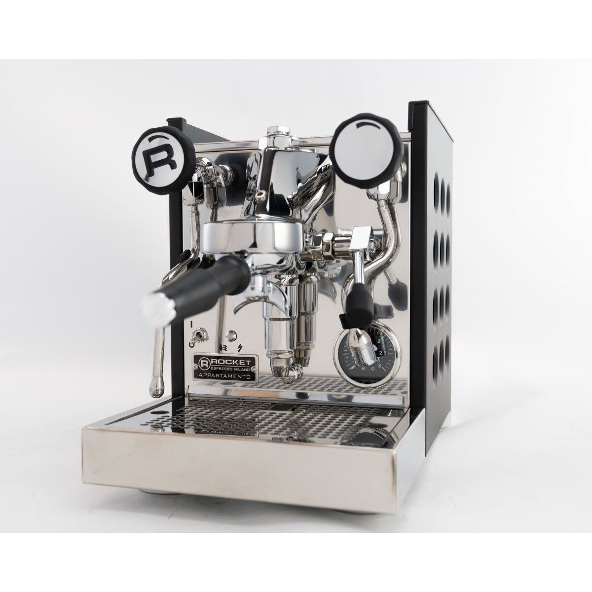 Rocket Appartamento TCA espressomachine, zwart