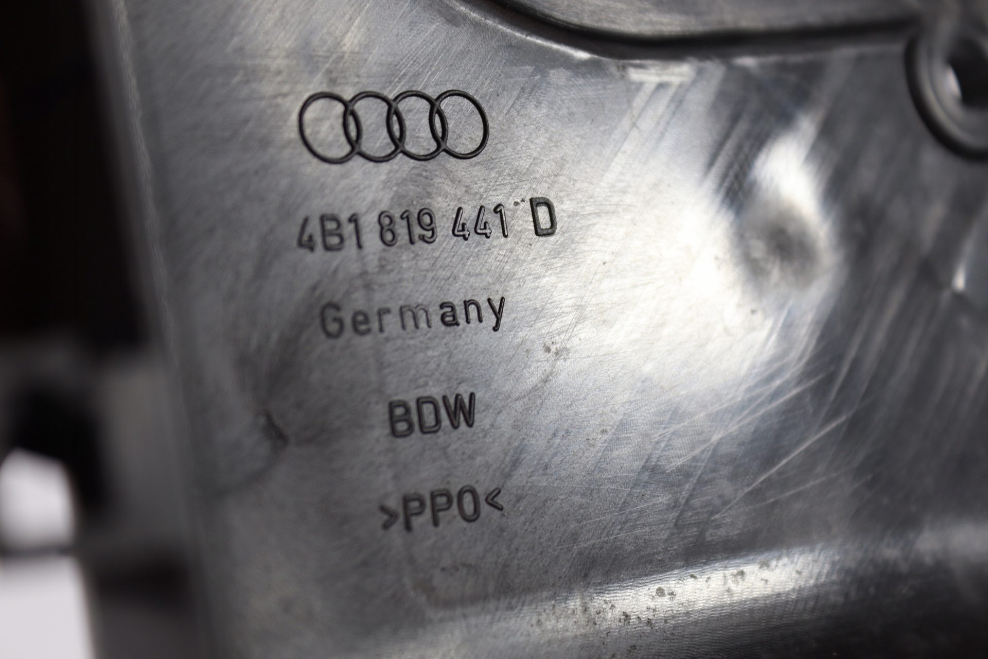 INNENFILTERGEHÄUSE Pollenfiltergehäuse mit Dichtung AUDI A6 C5 S6 4B1819441D
