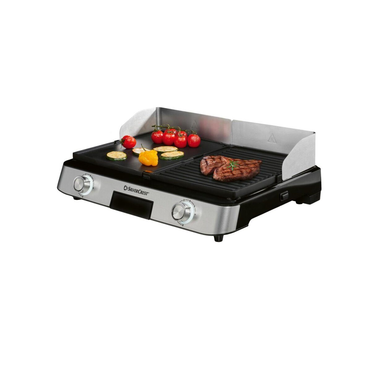 SILVERCREST® Tischgrill »EDS SETG 2000 B1« gut