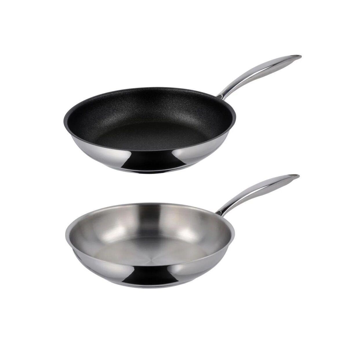 SILVERCREST® premium stainless steel pan, Ø 24 cm