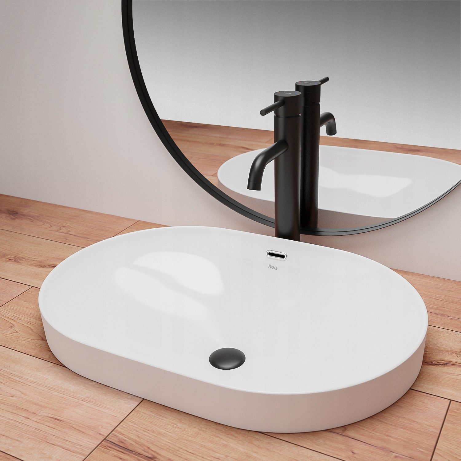 Design-Einbauwaschtisch-Waschtisch aus Keramik-Waschtisch Design1