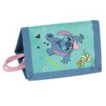 Portefeuille Fleurs Stitch kwiatki