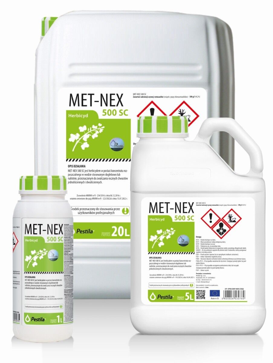 Met-Nex 500 SC – Unkrautvernichter