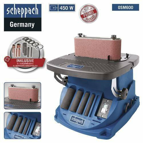 Scheppach Spindelschleifer OSM600