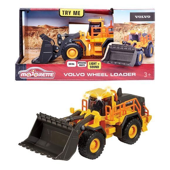 Jouet pour enfants pelle Volvo Grand Series 21 cm lumière et son