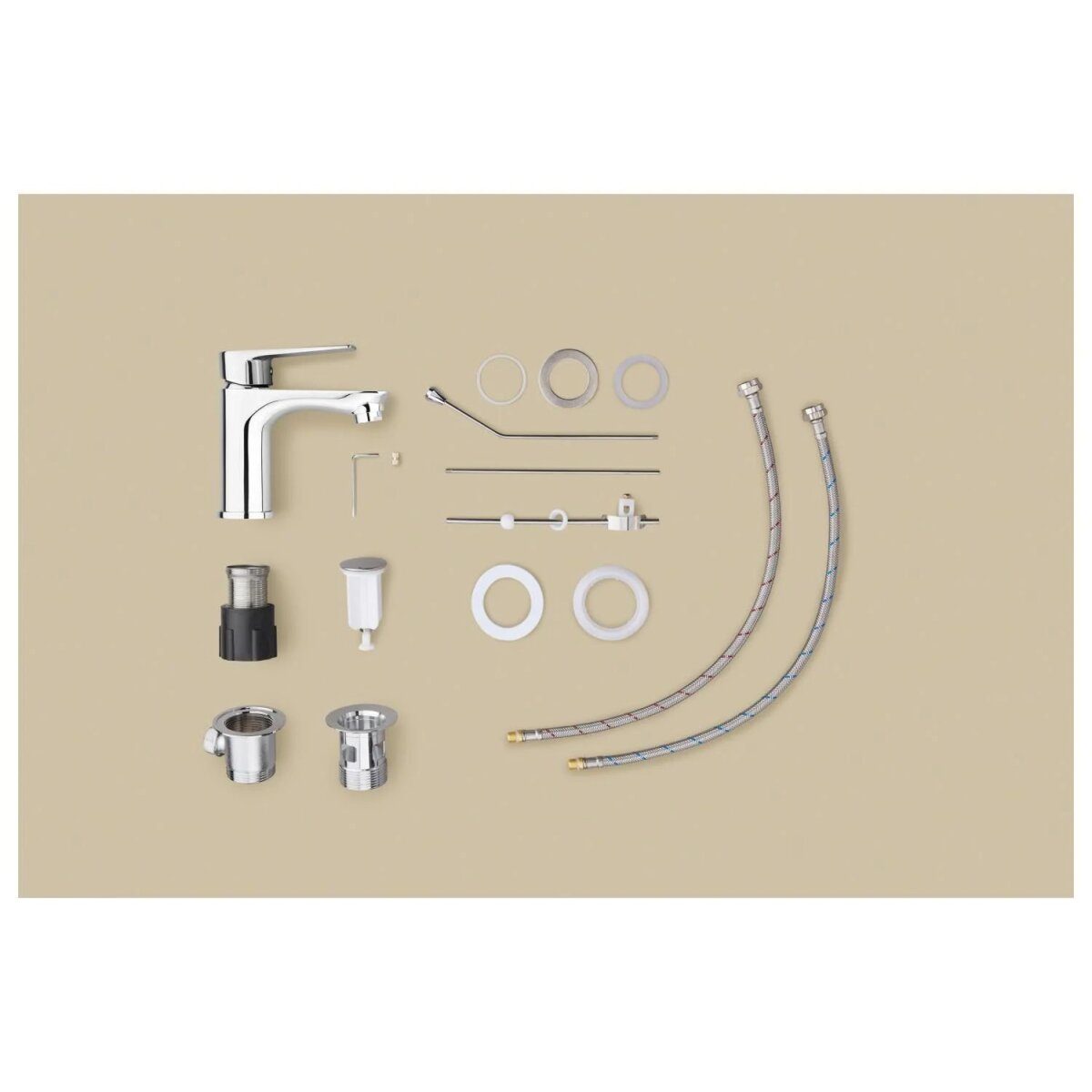 LIVARNO® single lever basin mixer
